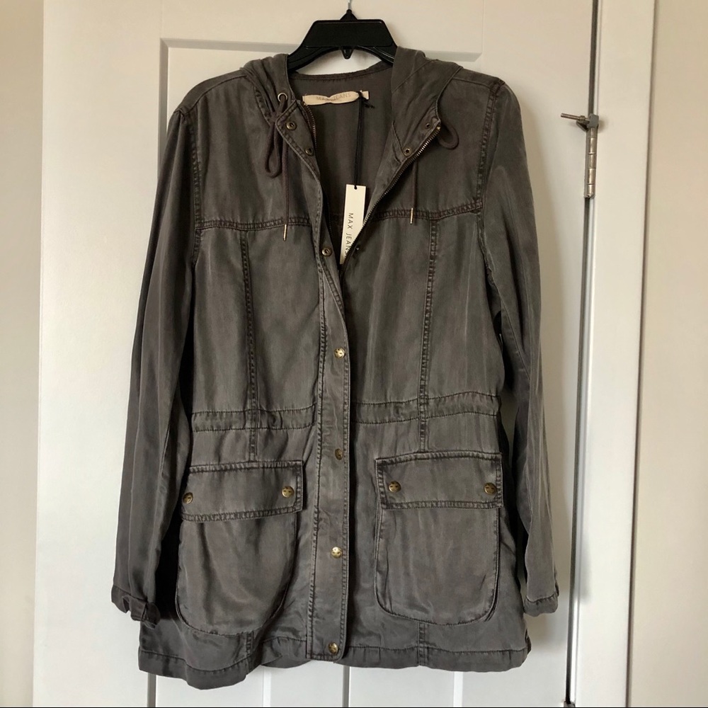 Max Jeans Grey Jacket